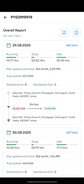 Move And Track screenshot 6