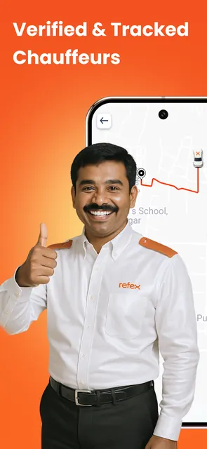 Refex: Safe Cabs screenshot 6