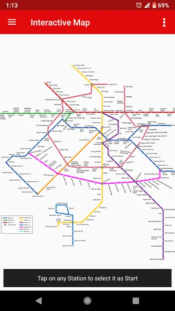 Delhi-NCR Metro screenshot 4