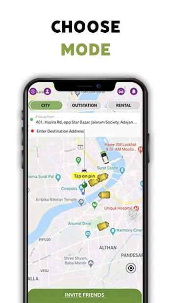 COOP CAB screenshot 2