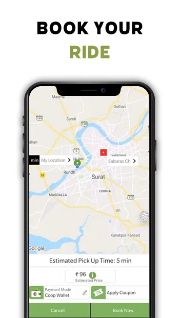 COOP CAB screenshot 5