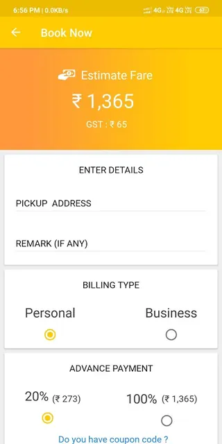 One Way Cab, Taxi, Outstation  screenshot 6