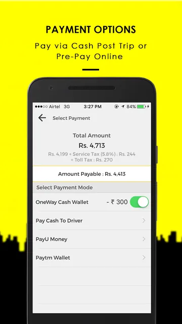 One Way Cab screenshot 5
