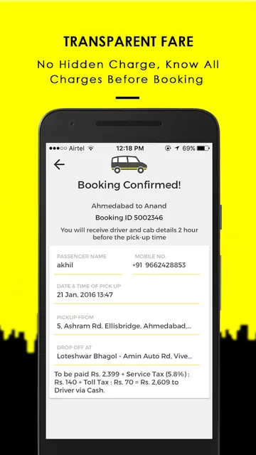 One Way Cab screenshot 6