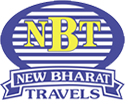 New Bharat Travels logo