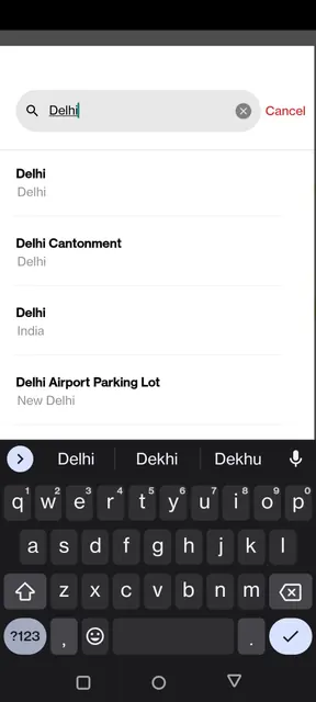 CabBazar - Outstation Taxi screenshot 3