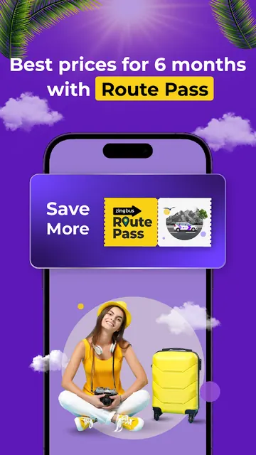 zingbus Book Bus Ticket online screenshot 2