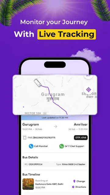 zingbus Book Bus Ticket online screenshot 6