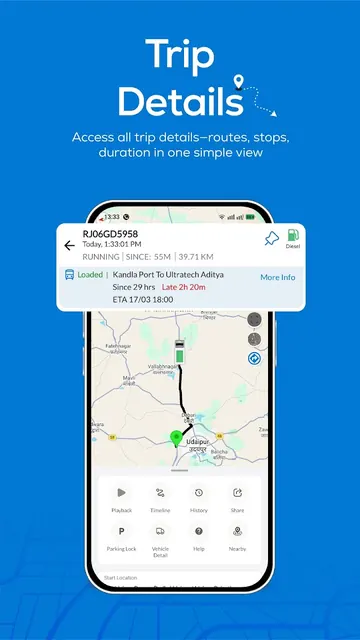 Fleetx -GPS & Fleet Management screenshot 5