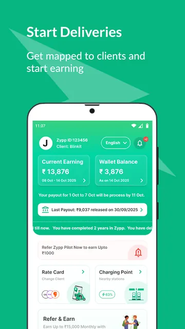 Zypp-EVs for Rental & Delivery screenshot 3
