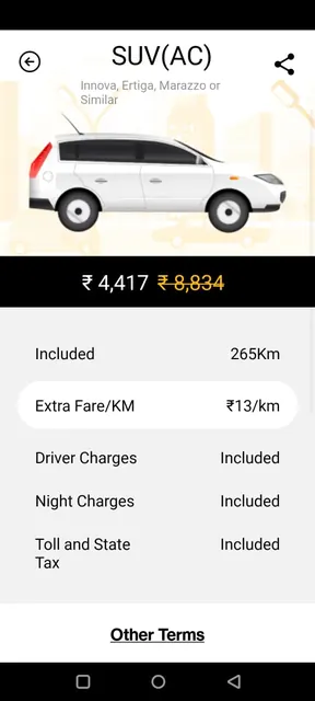 CabBazar - Outstation Taxi screenshot 5