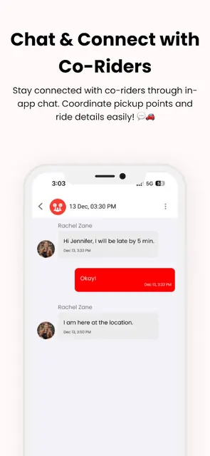sRide - Carpool & Taxipool screenshot 4