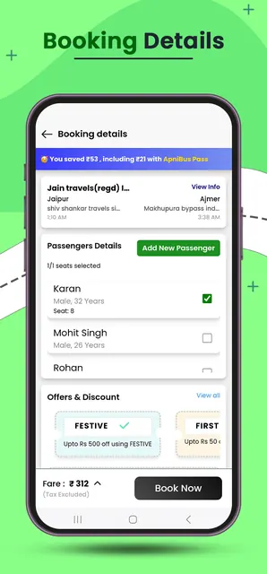 ApniBus Sabse Sasti Bus Ticket screenshot 6