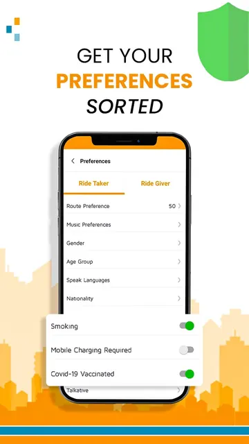 Togopool: Carpool & Bikepool screenshot 2