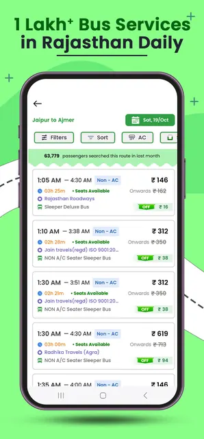 ApniBus Sabse Sasti Bus Ticket screenshot 2