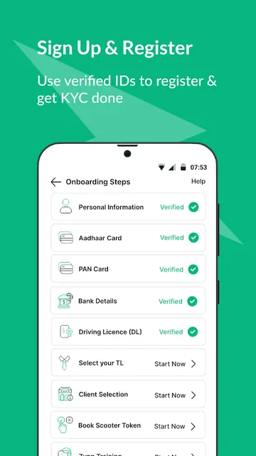 Zypp-EVs for Rental & Delivery screenshot 2