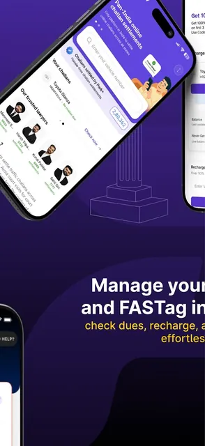Park+: FASTag & Challan App screenshot 4
