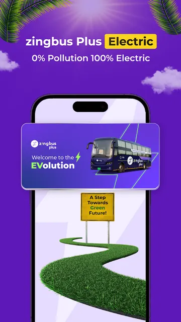zingbus Book Bus Ticket online screenshot 1