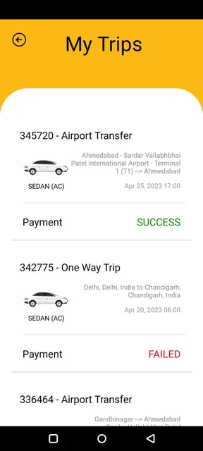 CabBazar - Outstation Taxi screenshot 6