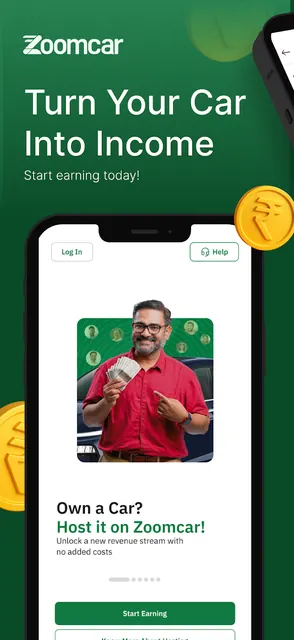 Zoomcar: Car rental for travel screenshot 5