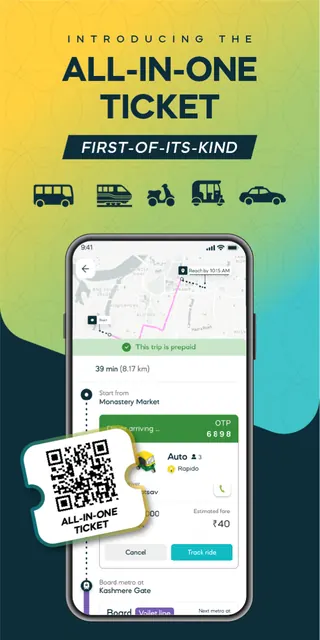 Tummoc: Bus & Metro Ticketing screenshot 4