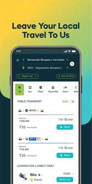 Tummoc: Bus & Metro Ticketing screenshot 3
