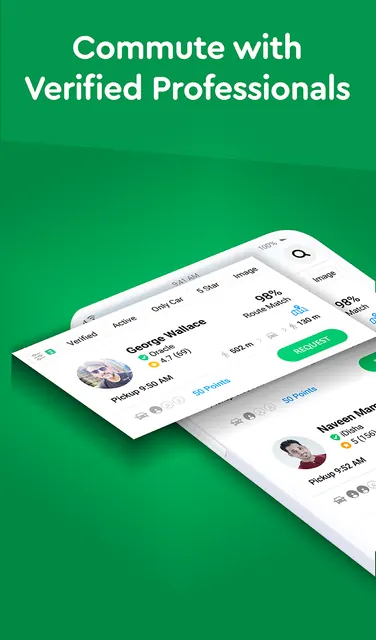 Quick Ride- Cab Taxi & Carpool screenshot 6