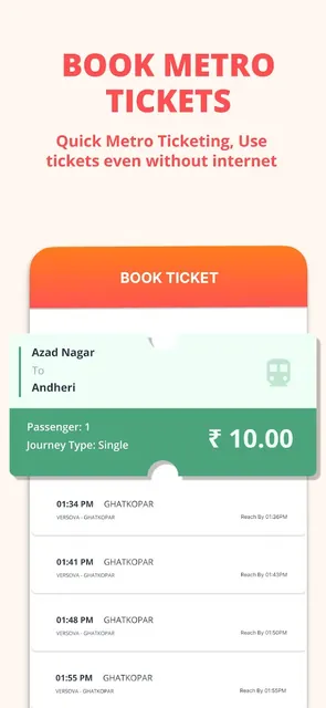 YATRI: Mumbai Local & Metro screenshot 5