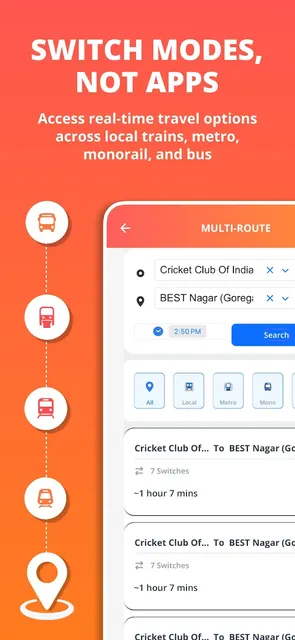 YATRI: Mumbai Local & Metro screenshot 6