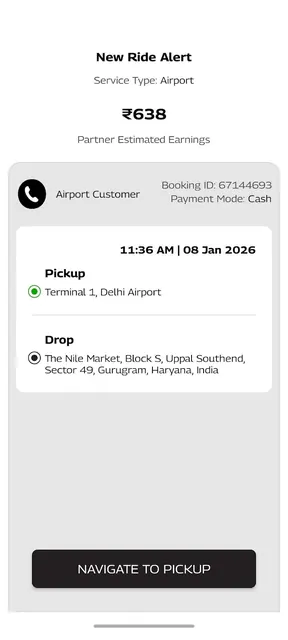 Alyte Chauffeur screenshot 5
