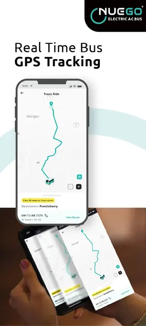 NueGo Bus Ticket Booking App screenshot 3