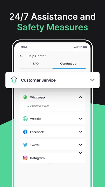 NxtCab-Partner screenshot 5