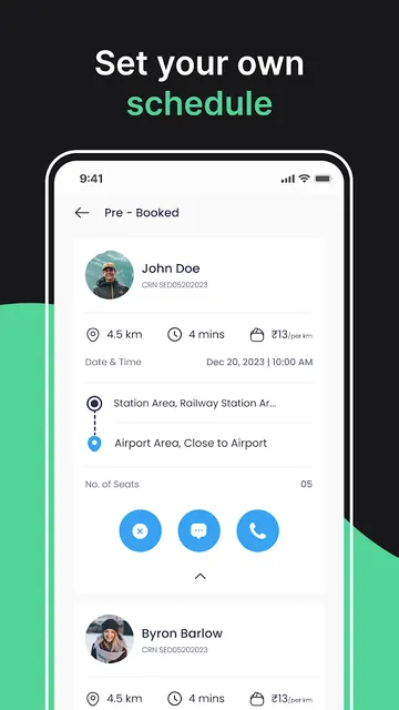 NxtCab-Partner screenshot 4