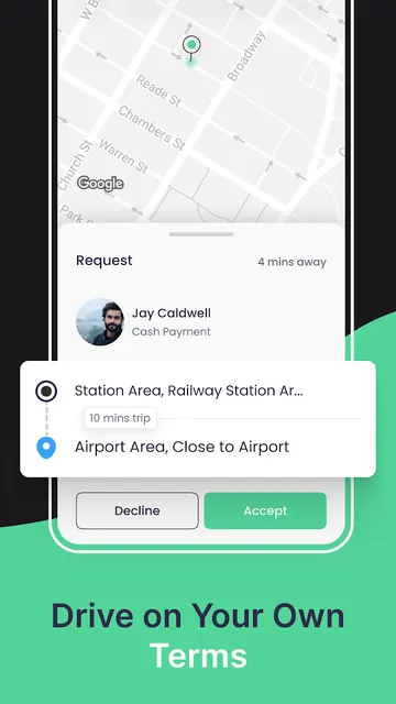 NxtCab-Partner screenshot 2