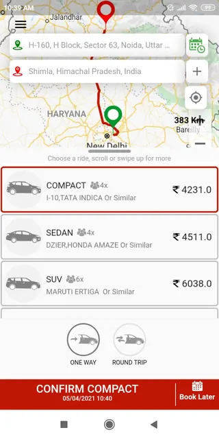 Chiku Cab screenshot 3