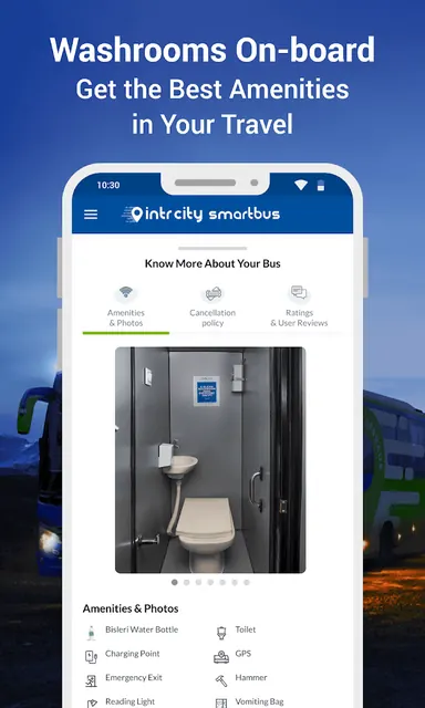 IntrCity: Bus Ticket Booking screenshot 5