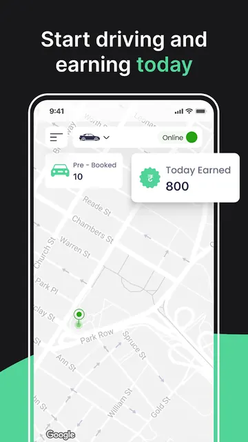 NxtCab-Partner screenshot 1