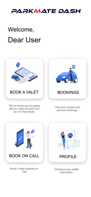 ParkMate DaSH screenshot 2