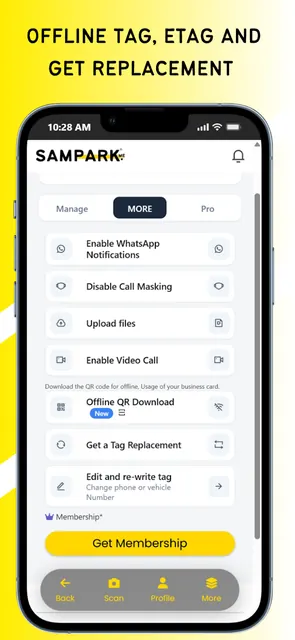 Sampark Me, Car Sampark APP screenshot 2