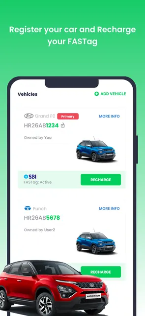 ParkSmart FASTag, RTO, Parking screenshot 3