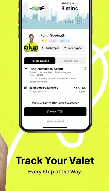 blyp - The Quick Parking App screenshot 2