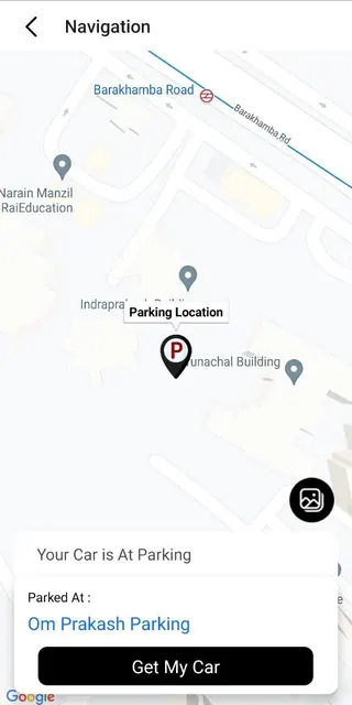 ParkMate DaSH screenshot 4