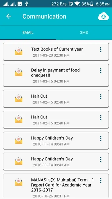 eTechSchool Parent Connect screenshot 5
