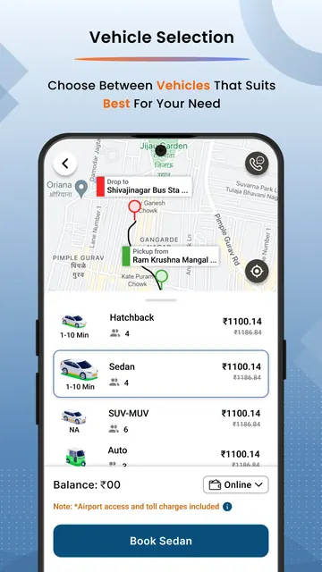 ALLMILES screenshot 4