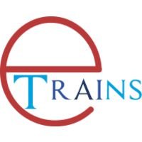 Etrains logo