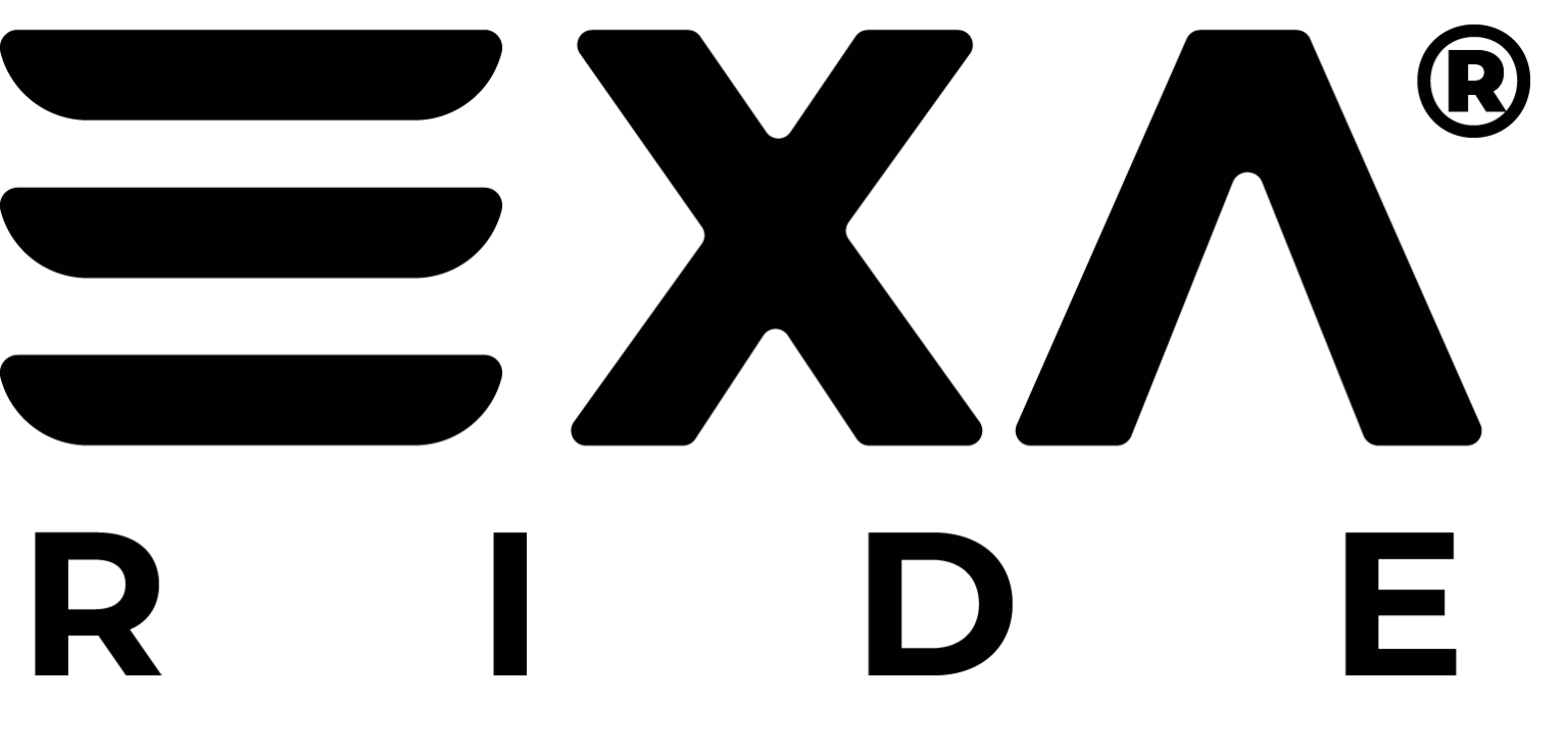 Exa Ride logo
