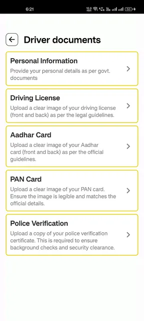 KTS Partner: Drive & Earn screenshot 5