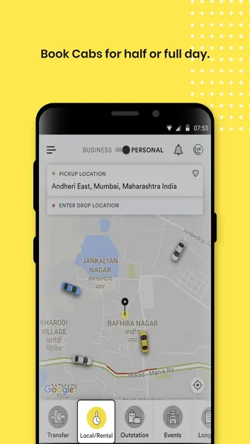 Kota Cabs -Book Cabs/Taxi screenshot 2