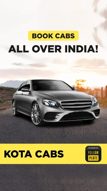 Kota Cabs -Book Cabs/Taxi screenshot 1