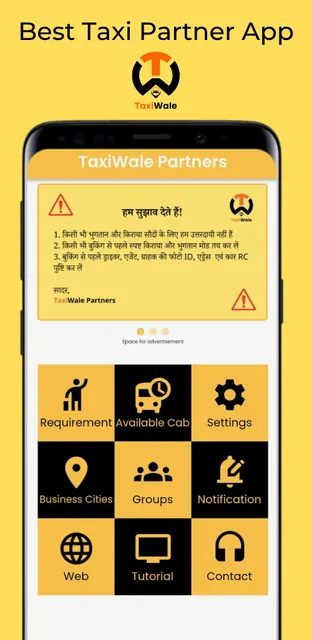 TaxiWale Partner: Drive & Earn screenshot 1